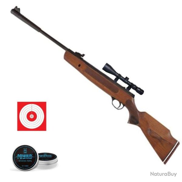 Carabine � plomb Hatsan Striker 1000x Bois - Cal. 4.5 - 4.5 mm / Pack Tir