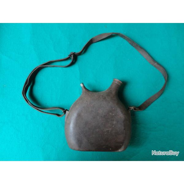 Gourde de Poilu WW 1.