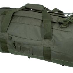 Sac de voyage kaki 80L