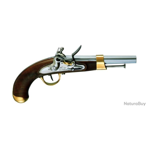 Pistolet Davide Pedersoli A Poudre Noire An XIII Calibre 69PN