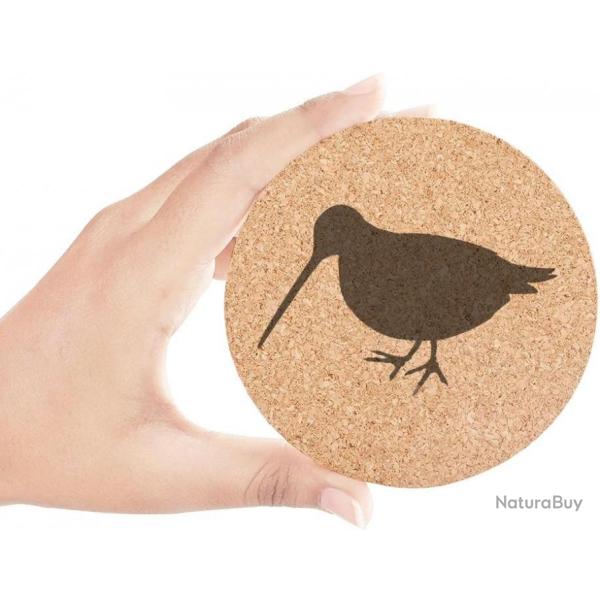 DESSOUS DE VERRE B�CASSE