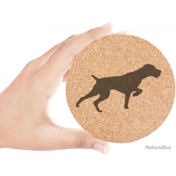 DESSOUS DE VERRE CHIEN