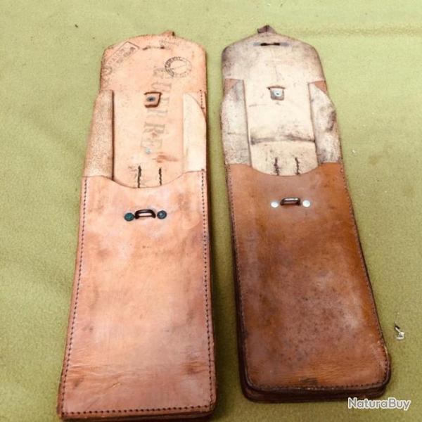 �tui pour chargeur p.m. en cuir