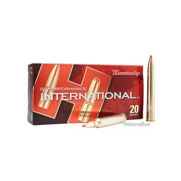 LOT DE 40 Balles calibre 300 WIM MAG  HORNADY SUPERFORMANCE 180GR  SST