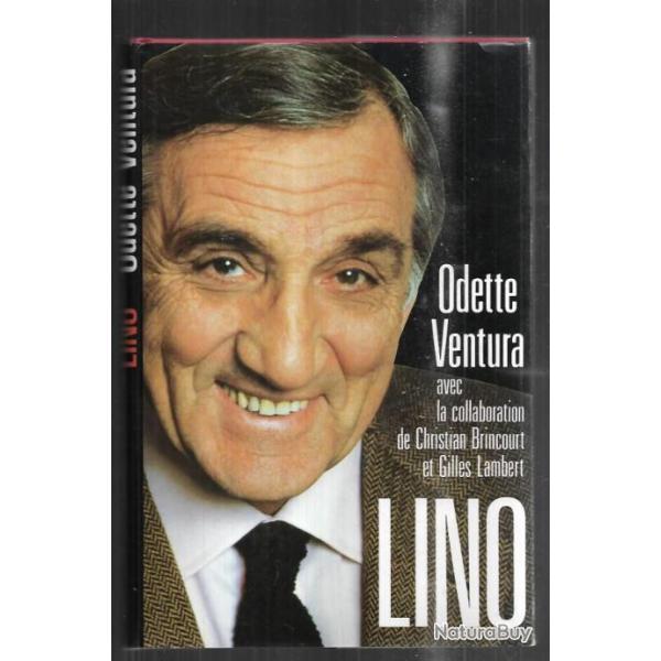 Lino par odette ventura  . cin�ma . acteur .lino ventura