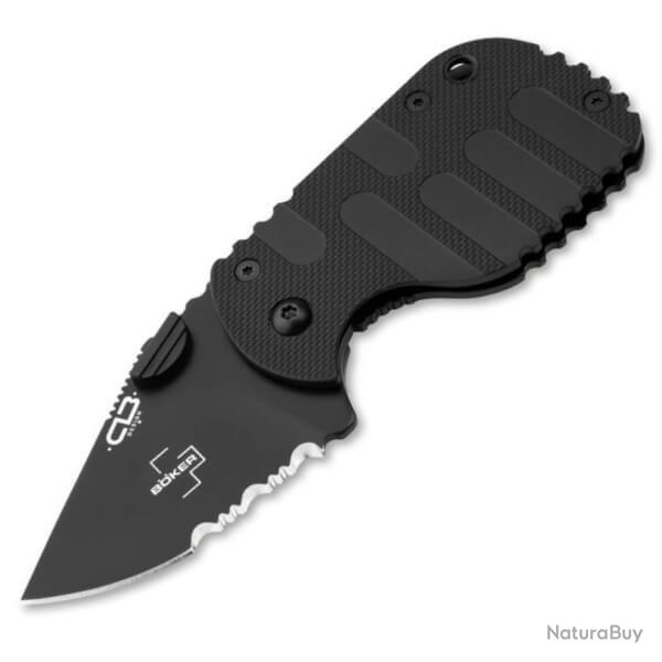 01BO526-Couteau pliant Boker Plus Subcom 2.0 all black