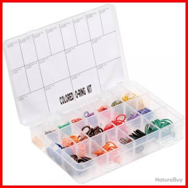 REPAIR KIT COLORED O-RINGS KIT