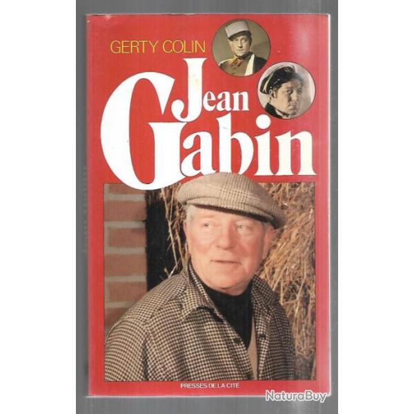 jean gabin de gerty colin cin�ma fran�ais