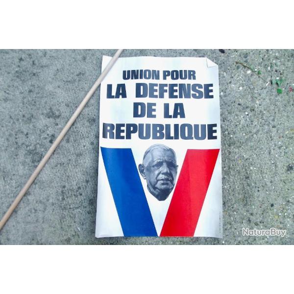 AFFICHE U.D.R. 51104