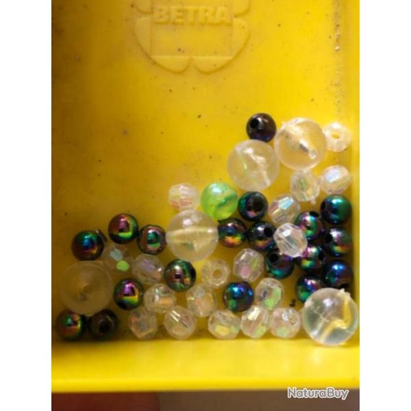 45 perles diverses pche leurres carnassier rivire ou mer
