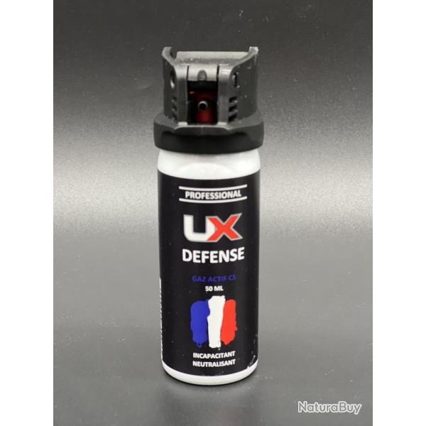 Umarex Bombe gaz UX 50ml avec avec clapet de s�curit�