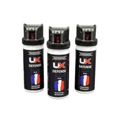 Umarex 3X Bombe gaz UX 50ml avec avec clapet de s&eacute;curit&eacute;