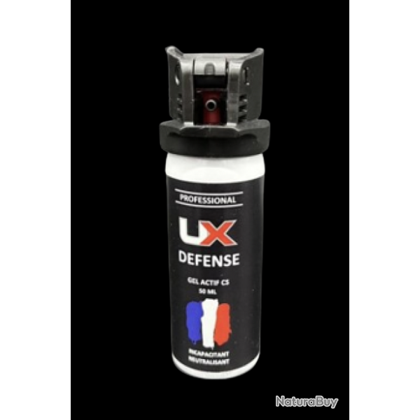 Umarex Bombe gel CS UX 50ml avec avec clapet de s�curit�