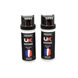 Umarex 2X Bombe gel CS UX 50ml avec avec clapet de s&eacute;curit&eacute;