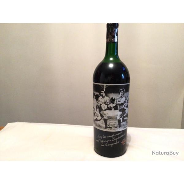 Bouteille de 150 cl jubil� 26/27 ao�t 1994 RUGBY