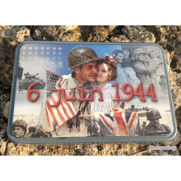 boite (2004) 6 juin 1944 us ww2 d�barquement normandie