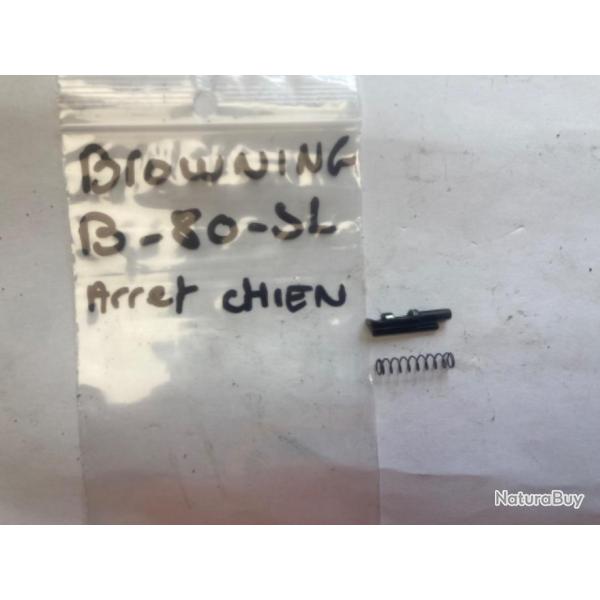 ARR�TOIR DE CHIEN BROWNING B 80 SL CAL 12