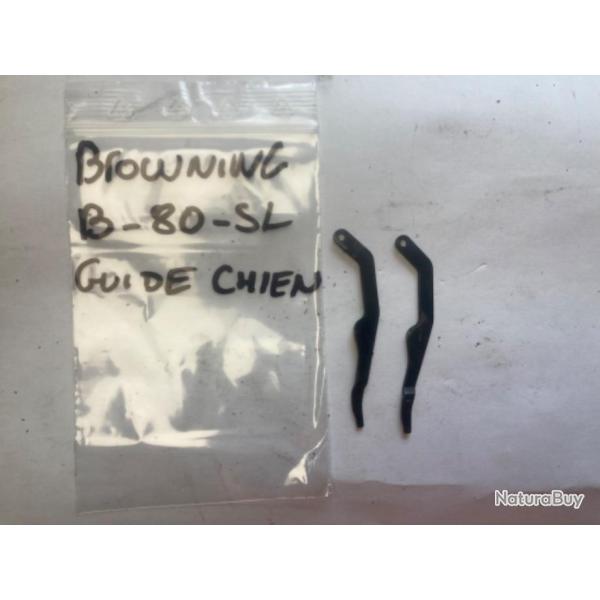 GUIDE CHIEN RESSORT PERCUTIONS BROWNING B 80 SL CAL 12