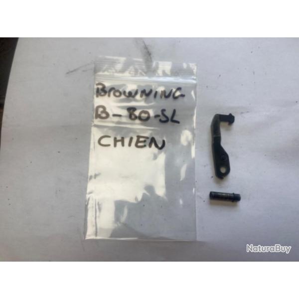 CHIEN PERCUTION BROWNING B 80 SL CAL 12