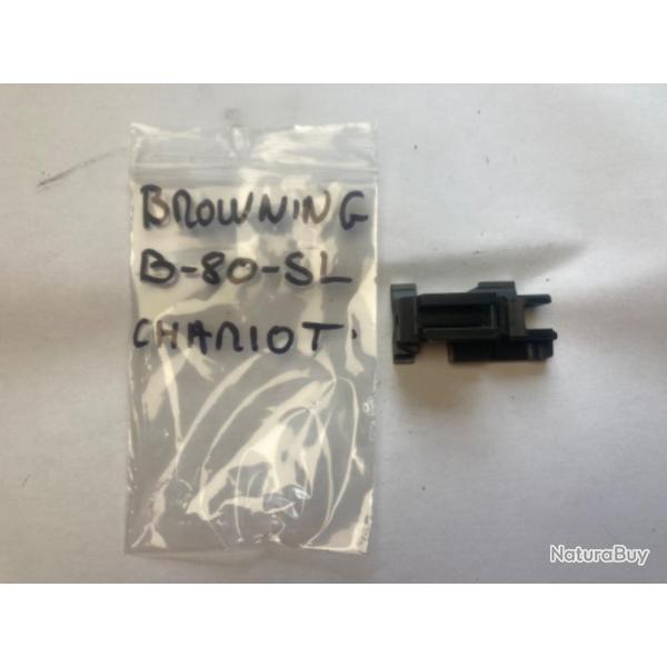 CHARIOT CULASSE BROWNING B 80 SL CAL 12