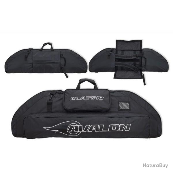Housse Avalon Classic 106 cm pour arcs � poulies Noir