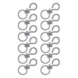 Pack 12 &eacute;merillons inox