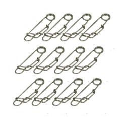 Pack 12 &eacute;pingles grand mod&egrave;les