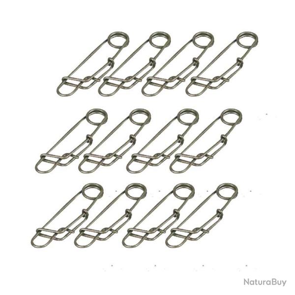 Pack 12 �pingles grand mod�les