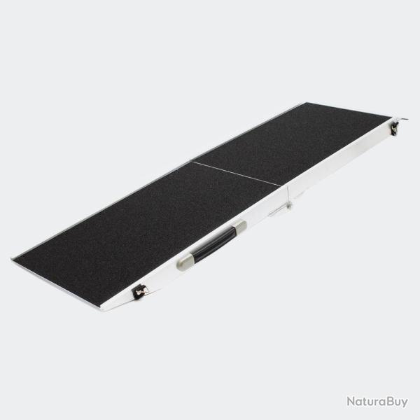 Rampe pour chiens professionnel pliable alu antid�rapant 244 x 48cm 110kg 3716044/2