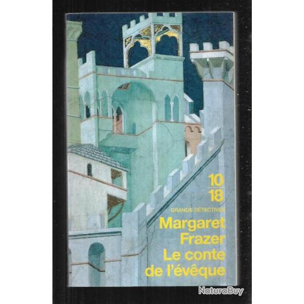 le conte de l'�v�que de margaret frazer 10-18 grands d�tectives