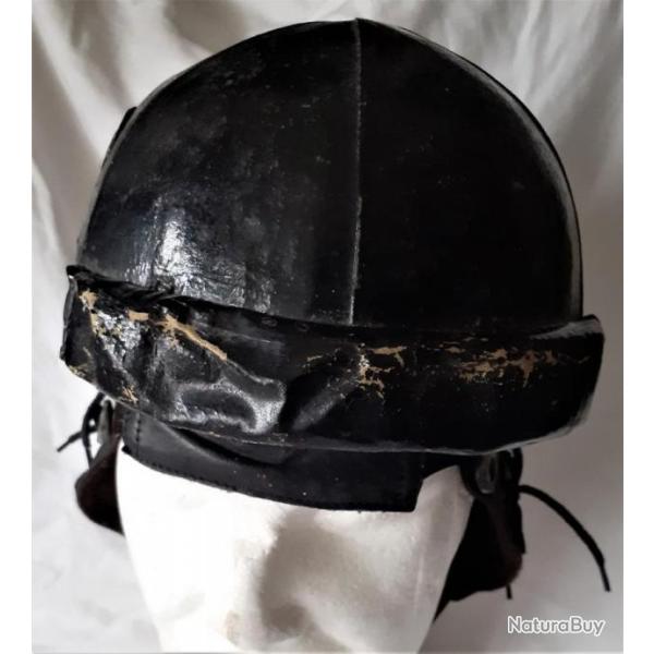 CD346518.a Casque tankiste RTR & RAC antichoc