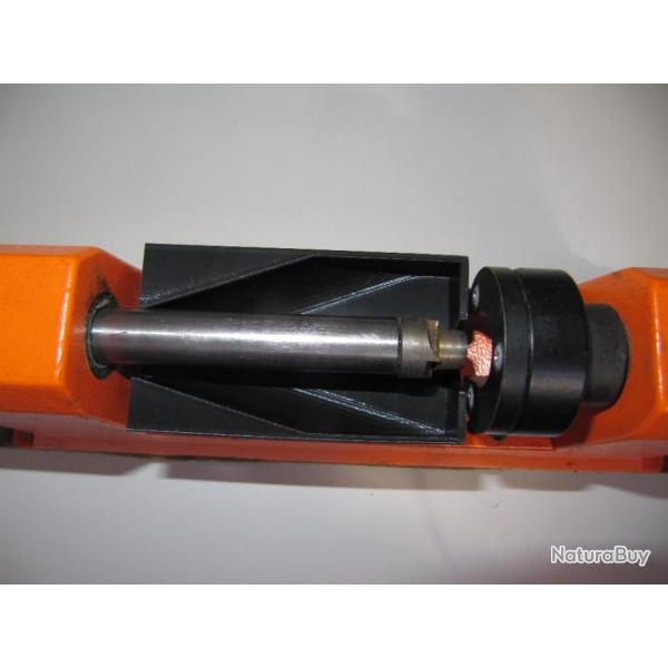 Bac copeaux NOIR pour case trimmer LYMAN long pour douilles courtes