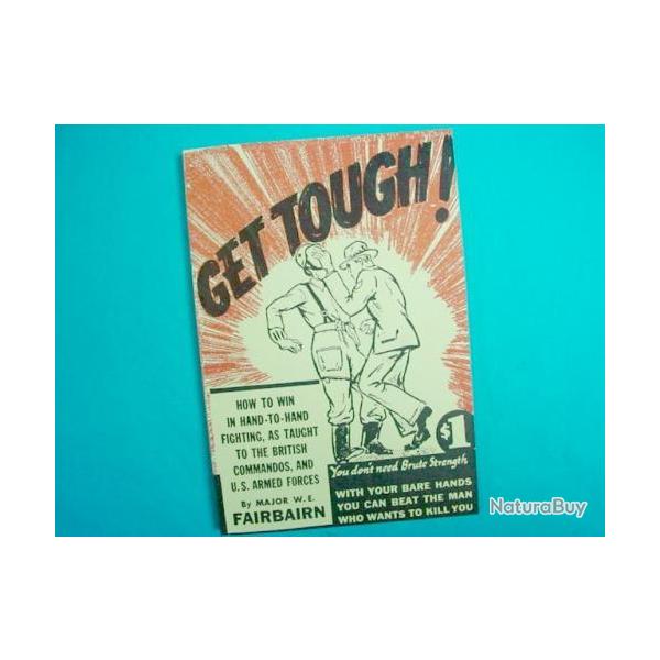 Livre Get Tough 39/45 par Major Fairbairn