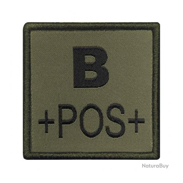 Groupe sanguin B+ Vert OD