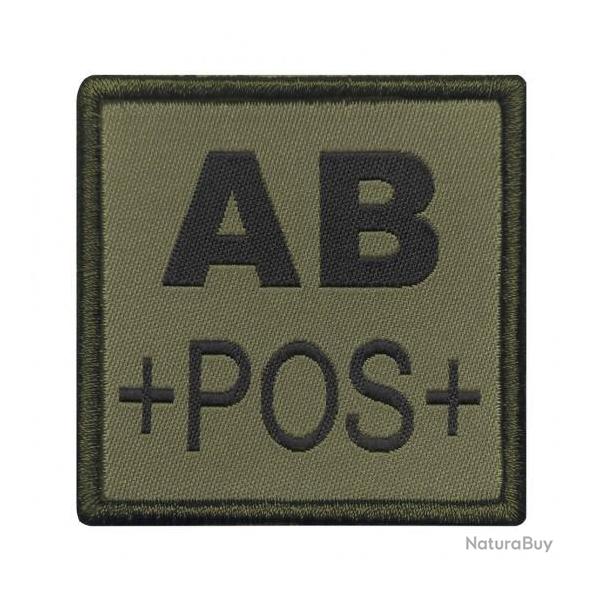 Groupe sanguin AB+ Vert OD