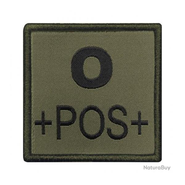 Groupe sanguin O+  Vert OD