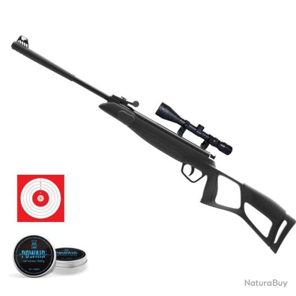 Carabine  plomb Stoeger X3 Tac - Cal. 4.5 4.5 mm / Carabine seule - 4.5 mm / Pack Tir