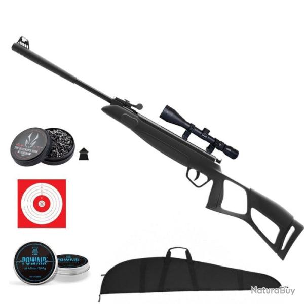 Carabine  plomb Stoeger X3 Tac - Cal. 4.5 4.5 mm / Carabine seule - 4.5 mm / Pack Premium