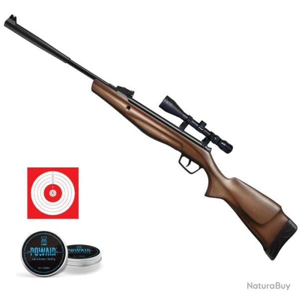 Carabine � plomb Stoeger RX5 - Cal. 4.5 mm - Bois / Pack Tir