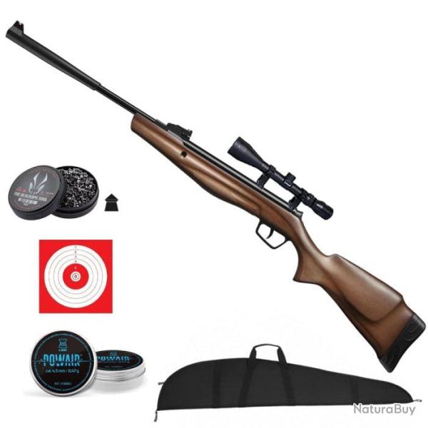 Carabine � plomb Stoeger RX5 - Cal. 4.5 mm - Bois / Pack Premium