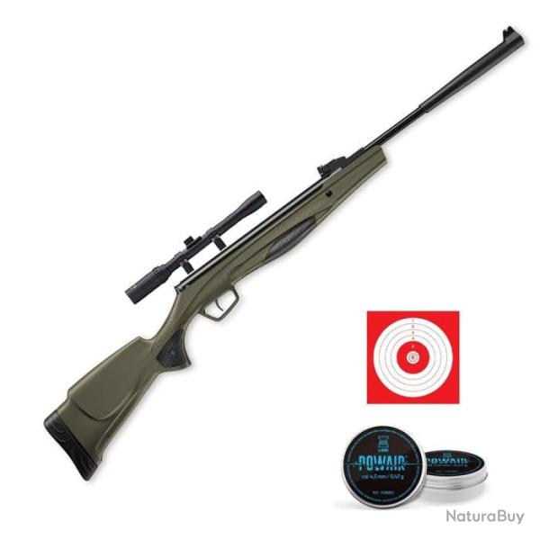 Carabine  plomb Stoeger RX20 Verte - Cal. 4.5 4.5 mm / Carabine seul - 4.5 mm / Pack First