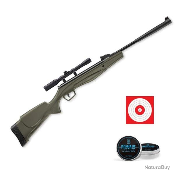 Carabine � plomb Stoeger RX5 Verte - Cal. 4.5 - 4.5 mm / Pack First