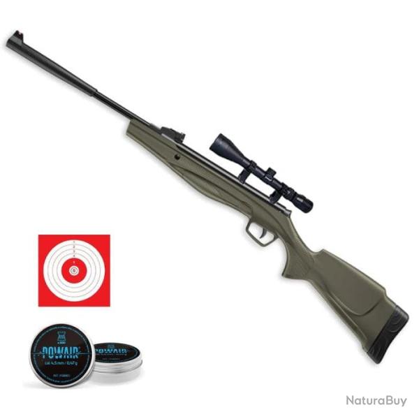 Carabine � plomb Stoeger RX5 Verte - Cal. 4.5 - 4.5 mm / Pack Tir