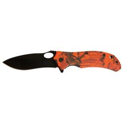 Couteau De Chasse Pliable Kamo Verney Carron Camouflage Blaze