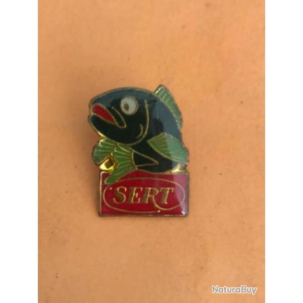 1 pin's Sert Poisson  P�che collection