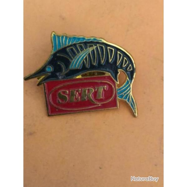 1 pin's Sert Espadon  P�che collection