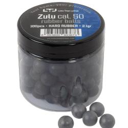 LTL - Billes Caoutchouc ZULU Dure C50 (x100)