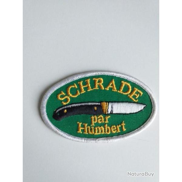 Vend tr�s joli �cusson SCHRADE