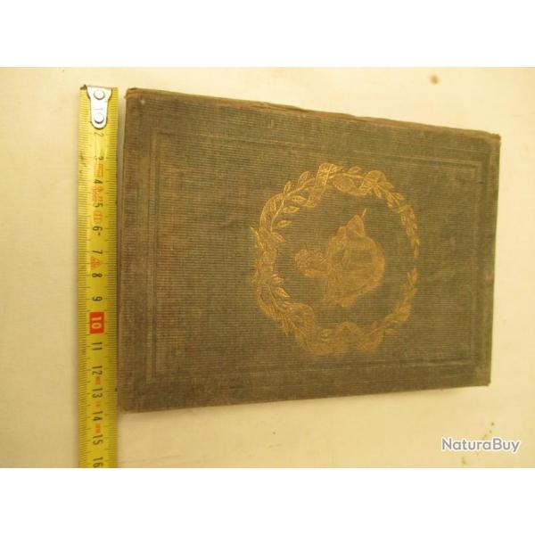 livre  - NAPOLEON - de louis LURINE - 1844 - 314 pages  format 13X18  nombreuses  illustrations  -