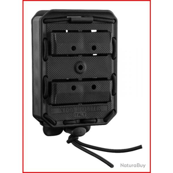 PORTE CHARGEUR AR15 VEGA BUNGY - NOIR